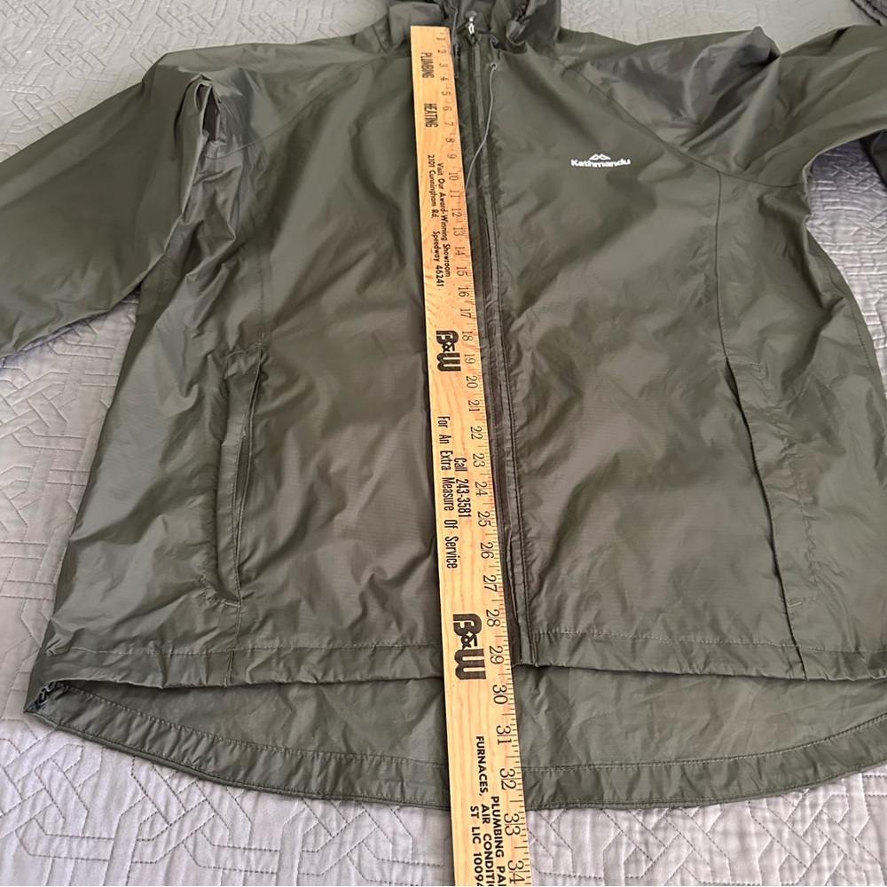 Kathmandu Olive Green Pack and Go Jacket XXL - Picture 10 of 10